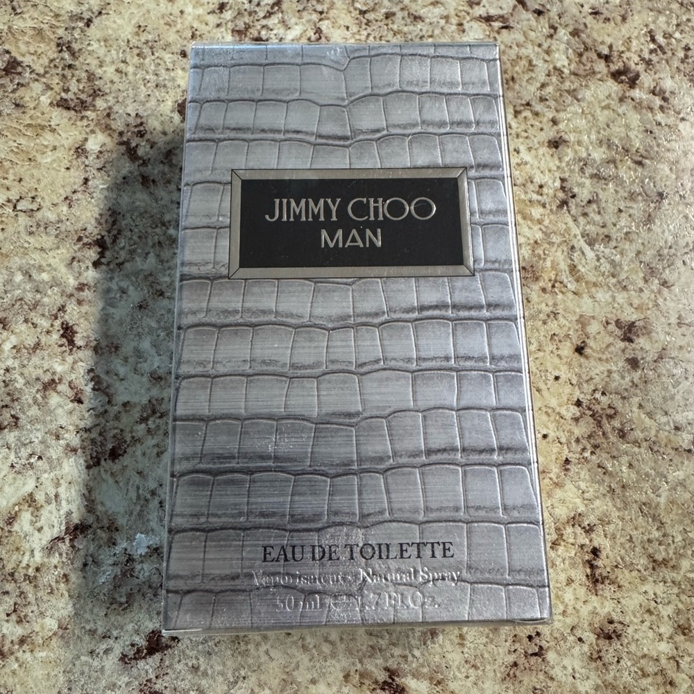 Jimmy Choo Silver Eau de Toilette Men